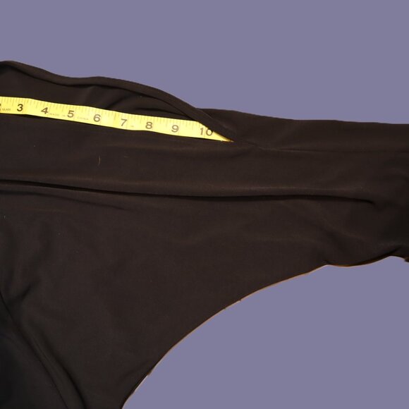 Michael Kors Navy Chain-Neck Blouse – Size 2X (NWT) - Picture 6 of 9